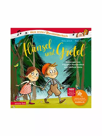 ANNETTE BETZ VERLAG | Hänsel e Gretel (Il mio primo libro illustrato musicale con CD) | 